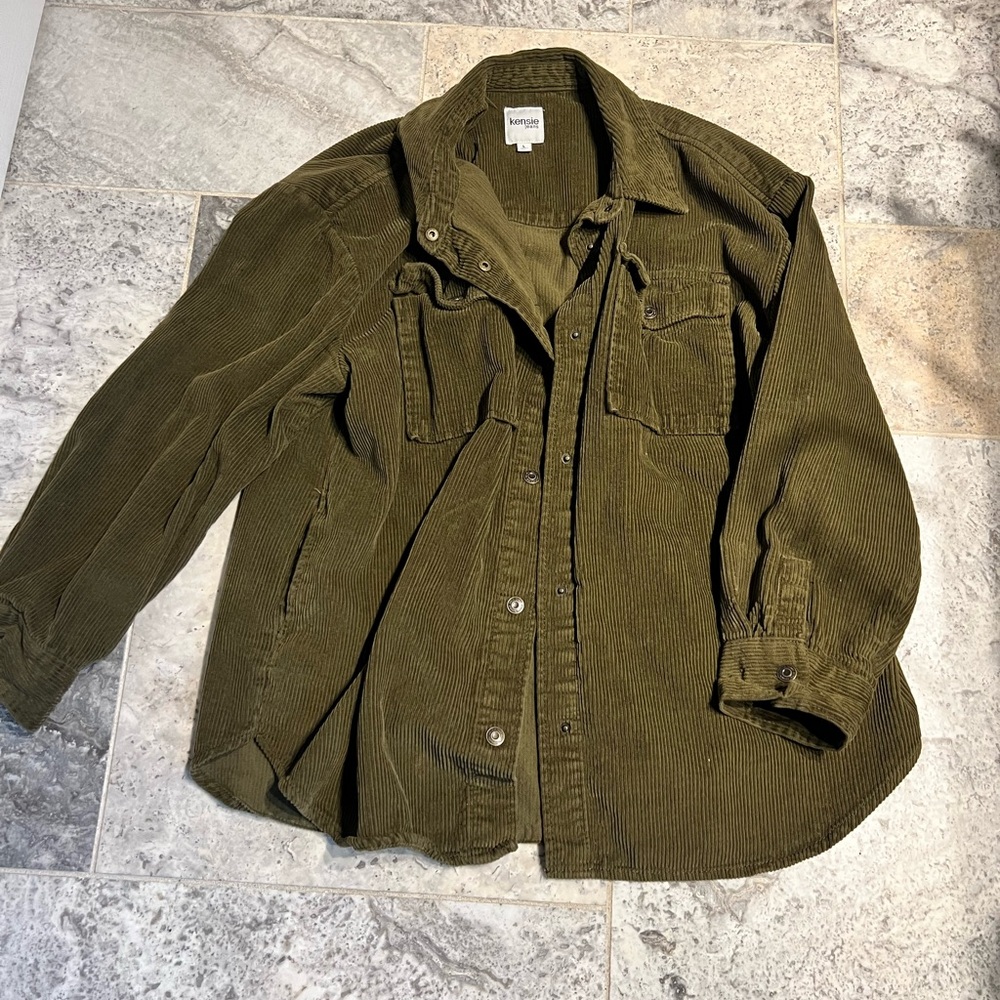 Kenzie Army Green Jacket (L)